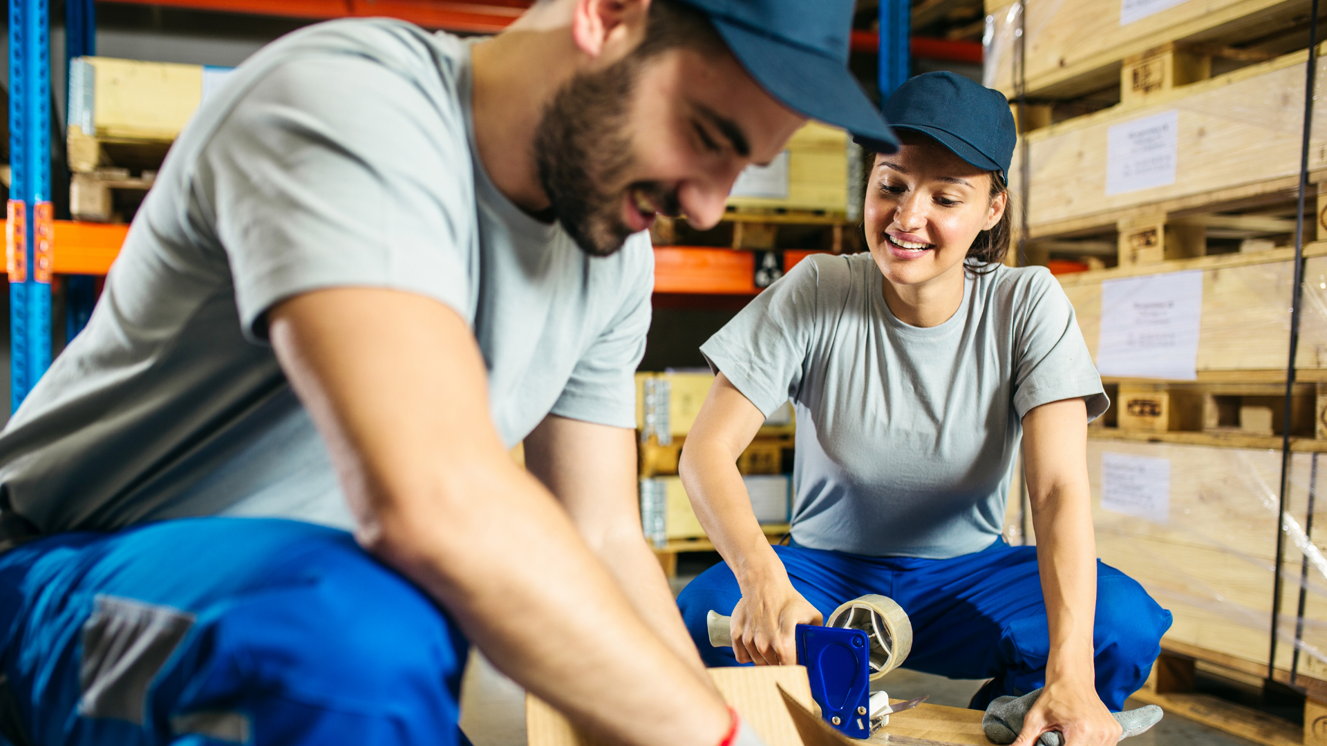 Csomagoló betanított munkások